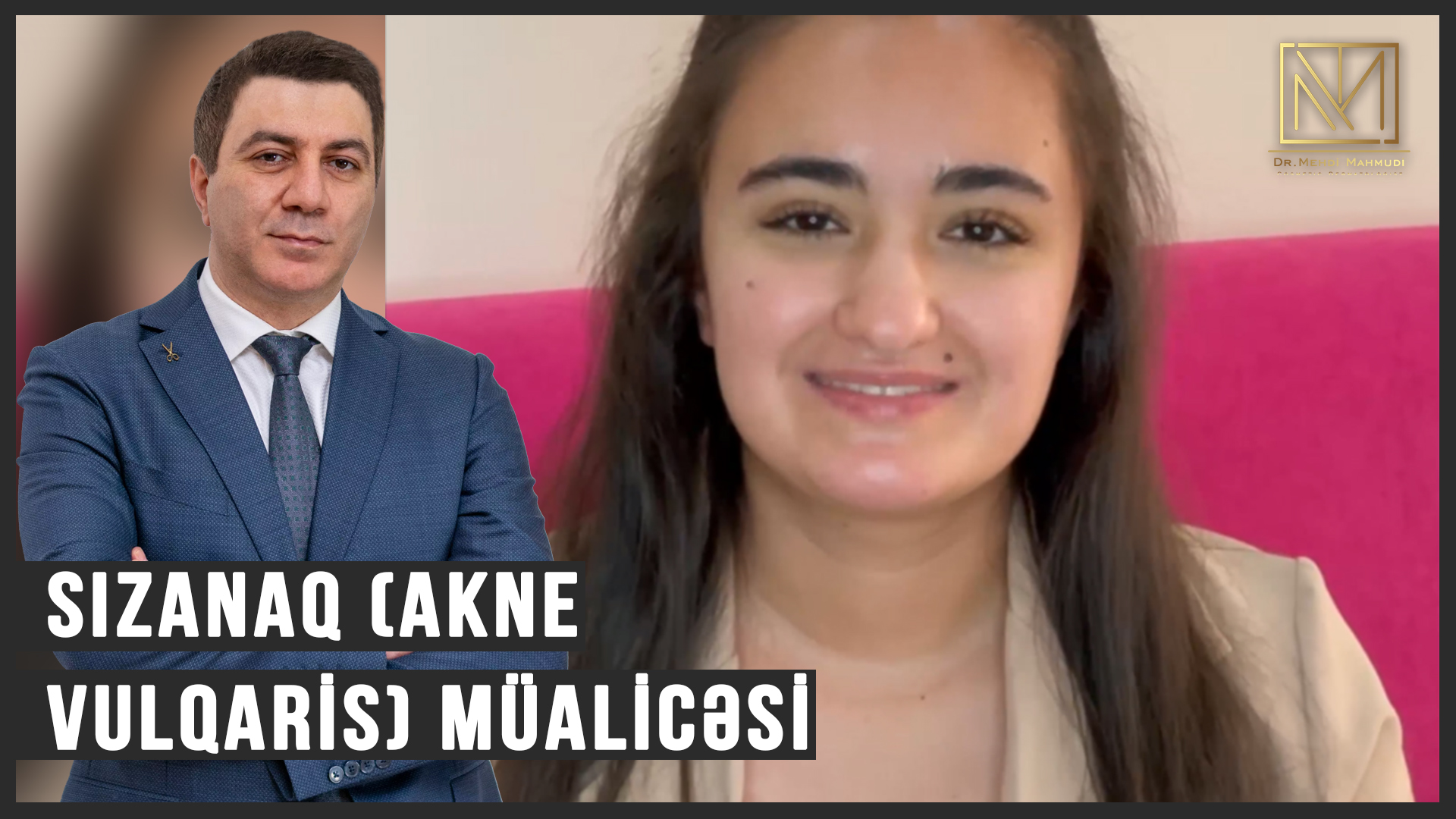 Sızanaq müalicəsi haqqinda pasient fikri / Dermatoloq Mehdi