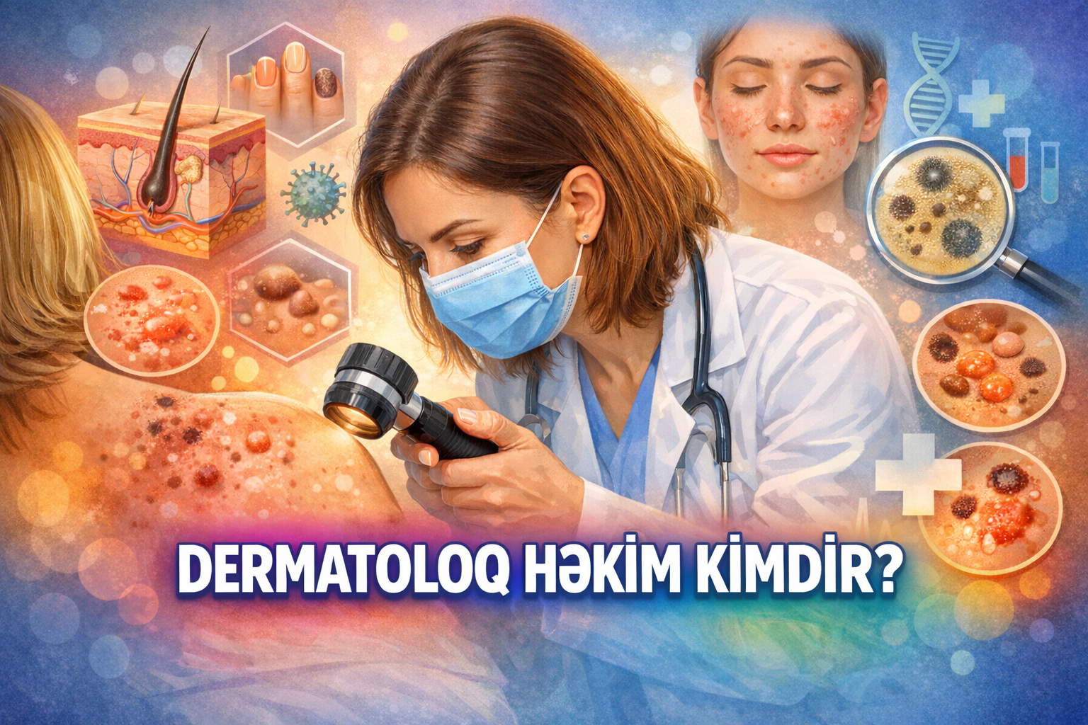 Dermatoloq həkim kimdir?