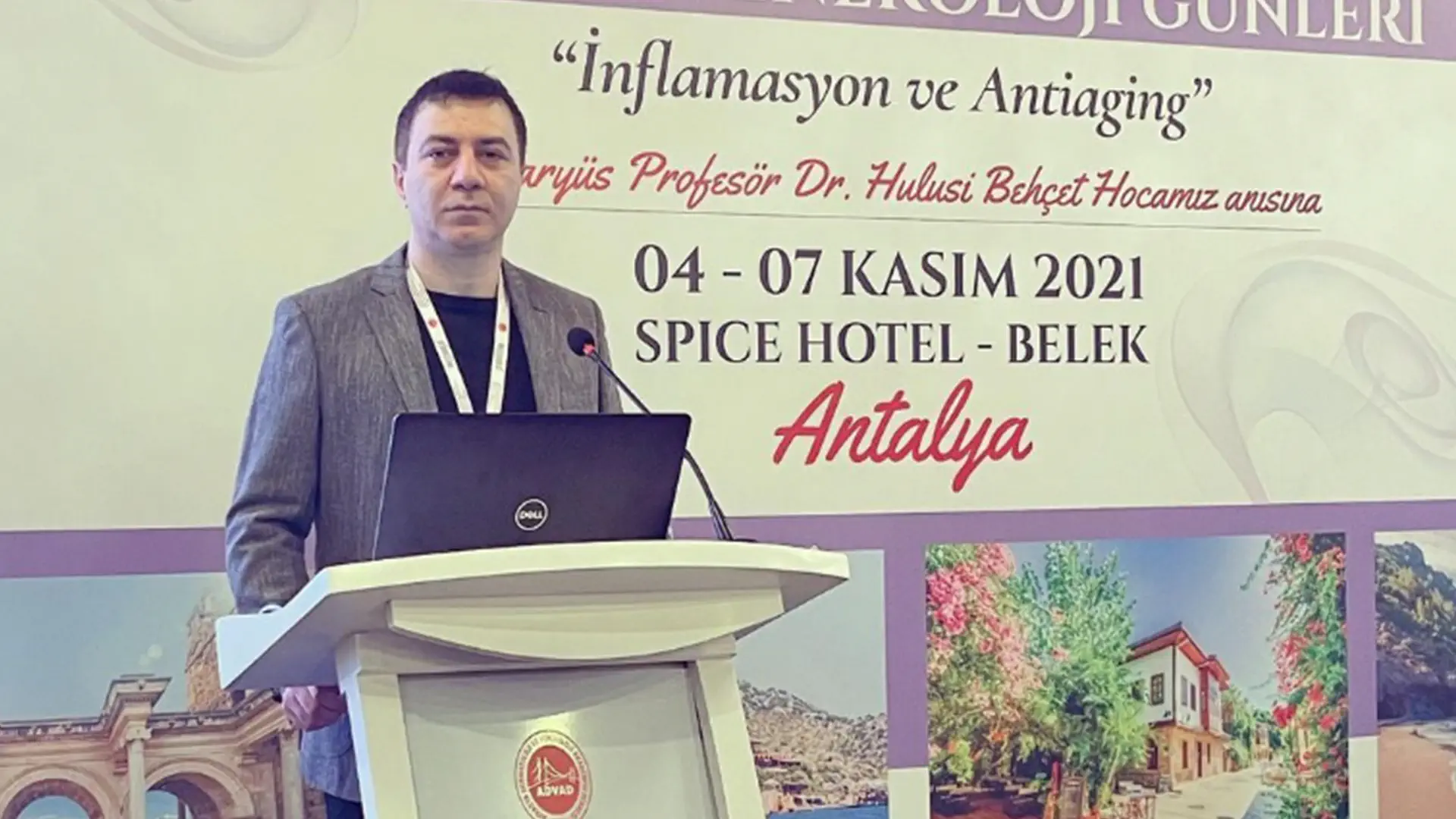 Avrasiya Multidissiplinar Dermatovenerologiya günləri - Dermatoloq Dr. Mehdi Mahmudi