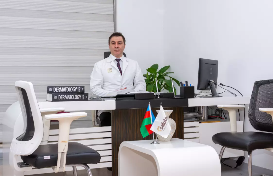 Dermatologist Doctor / Dermatoloq Hekim - Dermatoloq Dr.Mehdi