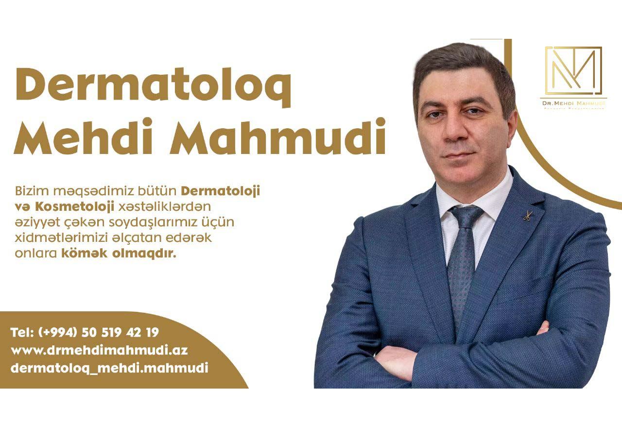 Dermatoloq Dr. Mehdi Mahmudi - Trend.az Müsahibəsi